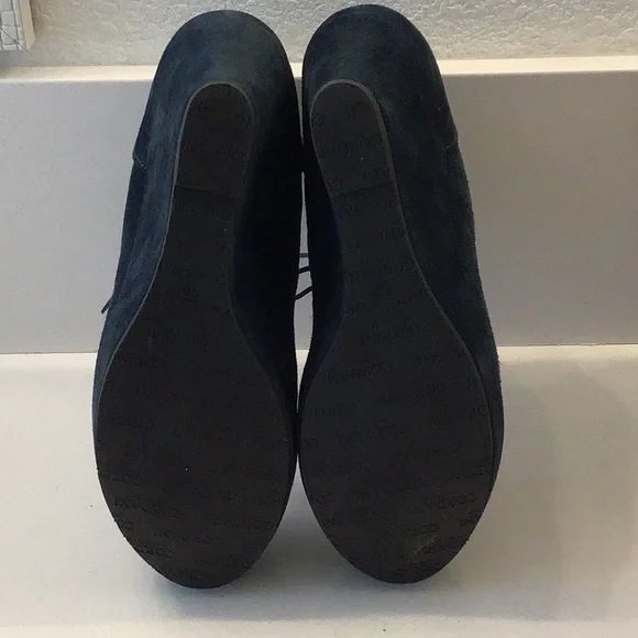Cordani Suede Round Toe Wedge Heel Size 10/41 - Picture 10 of 12